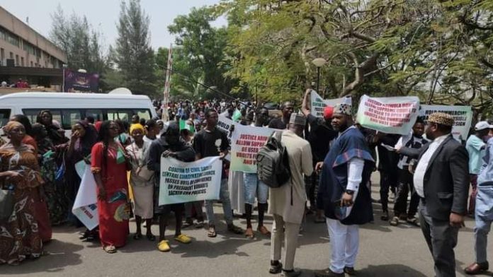 Tension in Abuja as youths prepare massive protests against escalating kidnappings