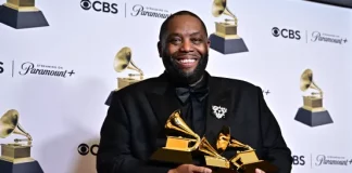 Rapper Killer Mike arrested shortly after winning Grammys (Video)