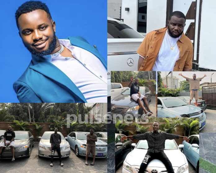 Mr Funny (Sabinus) Surprises friends with New Cars