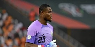 AFCON 2023: Nwabali cleared to face Angola