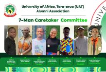 University of Africa Toru-Orua (UAT) Graduates Kick-starts Processes for the Establishment of an Alumni Association
