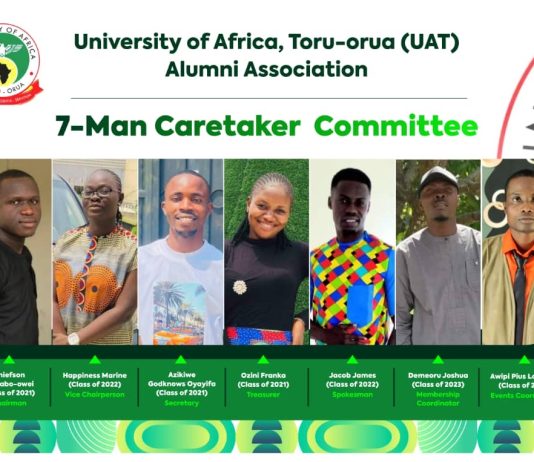 University of Africa Toru-Orua (UAT) Graduates Kick-starts Processes for the Establishment of an Alumni Association