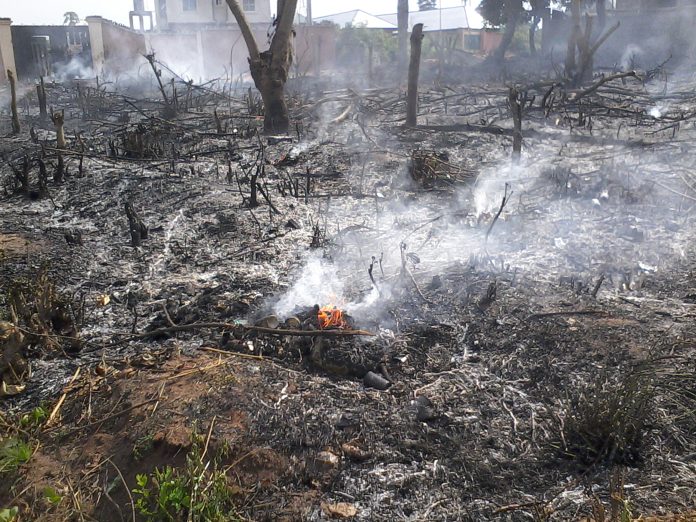 Success Jimmy Foundation calls for End to Bush Burning and Open Incineration