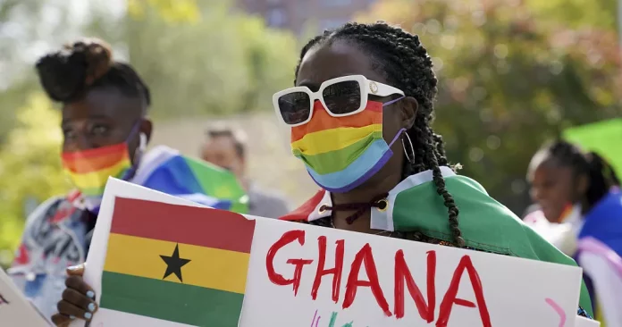 Ghana approves anti-LGBTQ bill