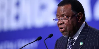 Namibian President Hage Geingob is Dead