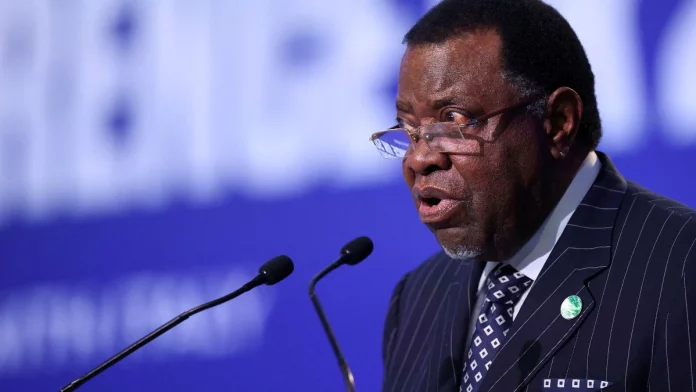 Namibian President Hage Geingob is Dead