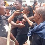 429571992_3648411842041745_2955544764309299656_n-150x150 Igboh Etche Women Protest Sons Abductions at Rivers State Government House (Photos)