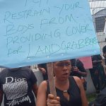 429587639_3648412382041691_3421421294698136820_n-150x150 Igboh Etche Women Protest Sons Abductions at Rivers State Government House (Photos)