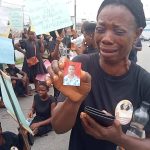 429587648_3648412358708360_831538603362885290_n-150x150 Igboh Etche Women Protest Sons Abductions at Rivers State Government House (Photos)