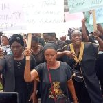 429587988_3648412335375029_9010197486158715119_n-150x150 Igboh Etche Women Protest Sons Abductions at Rivers State Government House (Photos)