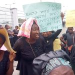 429589680_3648412298708366_3130157522630094859_n-150x150 Igboh Etche Women Protest Sons Abductions at Rivers State Government House (Photos)