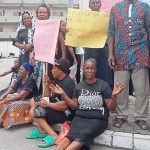 429590051_3648412498708346_8343341760139816437_n-150x150 Igboh Etche Women Protest Sons Abductions at Rivers State Government House (Photos)