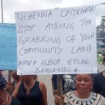 430290871_3648412352041694_2068383914690955667_n-150x150 Igboh Etche Women Protest Sons Abductions at Rivers State Government House (Photos)
