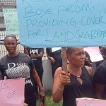 432012941_3648412278708368_5376903703669294823_n-150x150 Igboh Etche Women Protest Sons Abductions at Rivers State Government House (Photos)