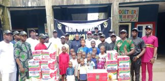 Economic Hardship: NBM donates over 1,300 bags of rice, beans other food items to poor in Imo