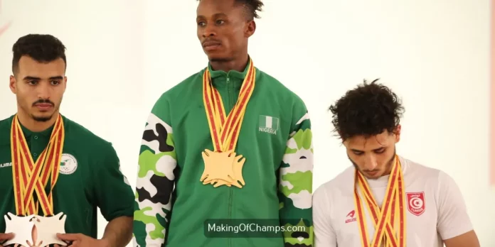 African Games: Team Nigeria finishes second with 120 medals