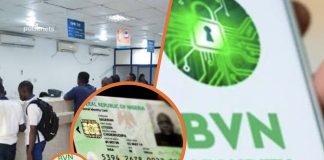 How to link your NIN/BVN to your bank account