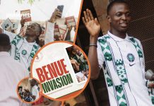 Mission 36 — Mc Monica storms Markurdi for number 22 with latest Benue Invasion