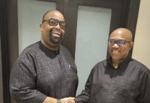 Edo election: Peter Obi meets Labour Party candidate, Olumide Akpata