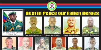 Okuama: Army reveals identity of Commander, 16 other soldiers murdered in Delta
