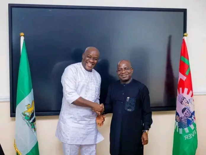 Abia PDP stalwart, Uzosike joins LP after visit to Otti