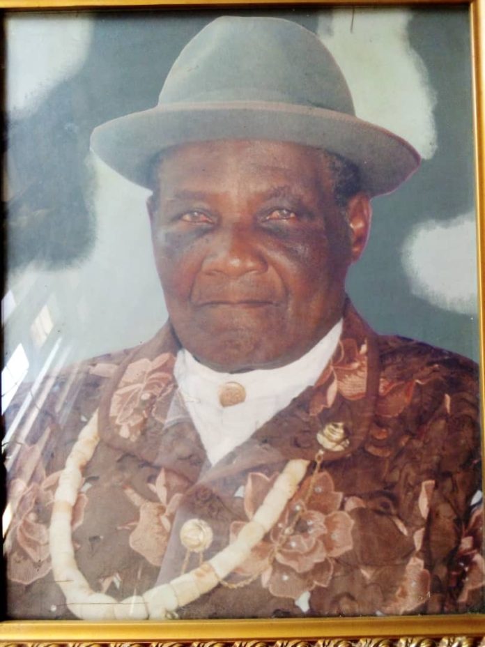 Oldest man in Aleibiri community, HRH Micah Simon Ebebi joins his ancestors