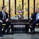 Elon Musk meets Chinese Premier, Li Qiang (Details)