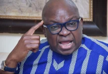 Money laundering: Judge’s absence stalls Fayose’s trial