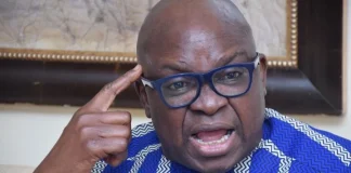 Money laundering: Judge’s absence stalls Fayose’s trial