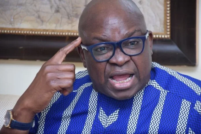 Money laundering: Judge’s absence stalls Fayose’s trial