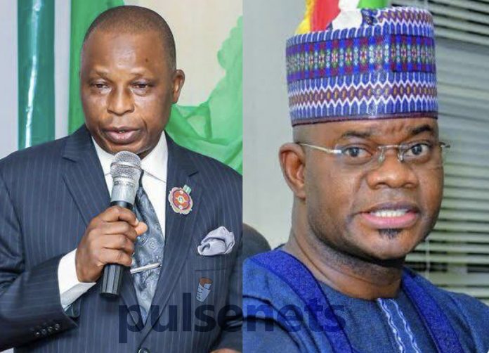 EFCC: Go and face your probe, Attorney-General to Yahaya Bello