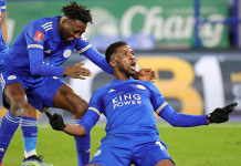 Iheanacho, Ndidi secure Premier League promotion with Leicester City