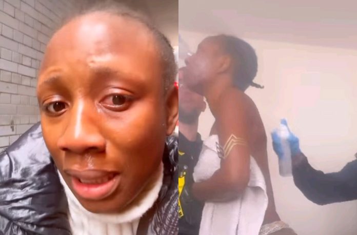 Korra Obidi suffers knife, acid attack while live-streaming