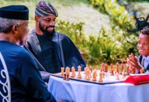 Chess Marathon: Nigeria’s Tunde Onakoya shatters world record