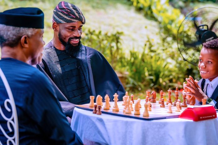 Chess Marathon: Nigeria’s Tunde Onakoya shatters world record