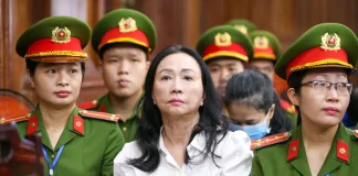 Vietnamese court sentences real estate tycoon to death in multibillion-dollar fraud case