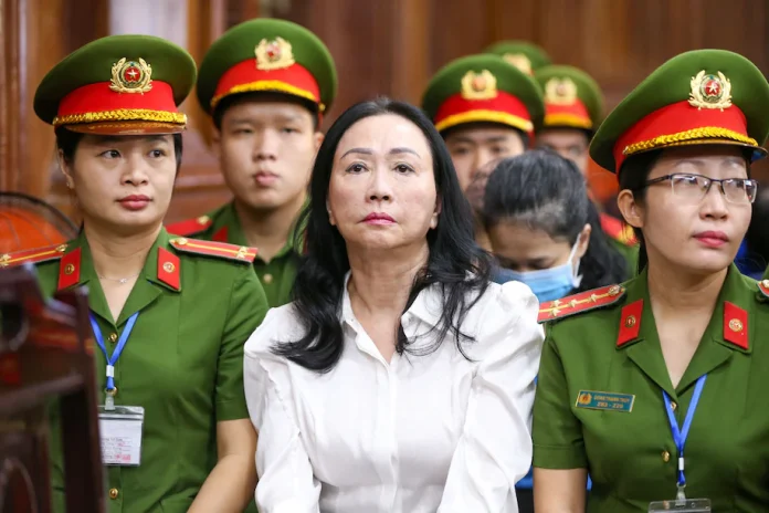 Vietnamese court sentences real estate tycoon to death in multibillion-dollar fraud case