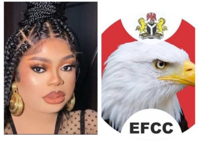We won’t prosecute politicians, celebrities who sprayed, mutilated naira before Bobrisky — EFCC