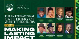 International Gathering of World Changers Conference Declared a Success