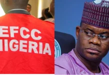 EFCC withdraws case against Yahaya Bello