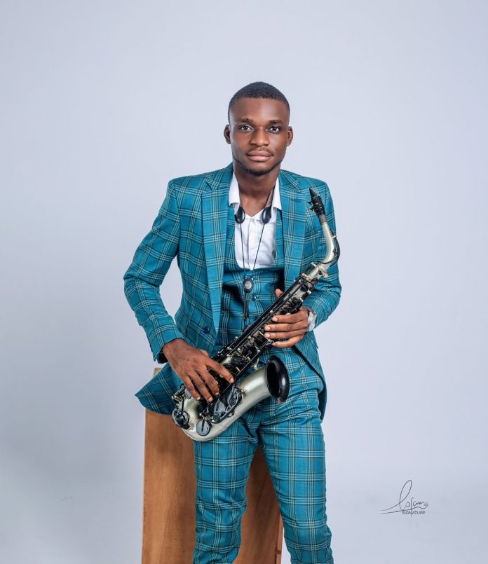 Adedoyin Oseni: All you need to know about the amazing gospel saxophonist