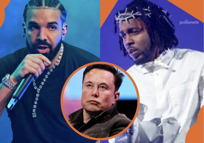 ‘Everyone is talking about this battle’ — Elon Musk reacts to Drake, Kendrick Lamar’s beef