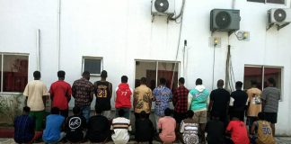 EFCC nabs 26 suspected internet fraudsters in Port Harcourt