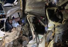 7 feared dead as trailer crushes Mini buses in Owerri