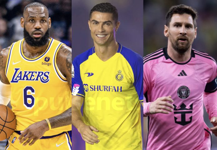 Forbes names Cristiano Ronaldo world’s highest-paid athlete; Lionel Messi drops to third