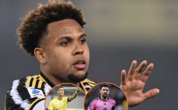 Ronaldo vs Messi: McKennie picks Greatest player Of All Time