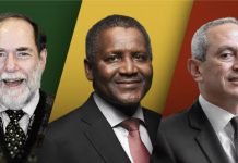 Top 10 African billionaires on Forbes list