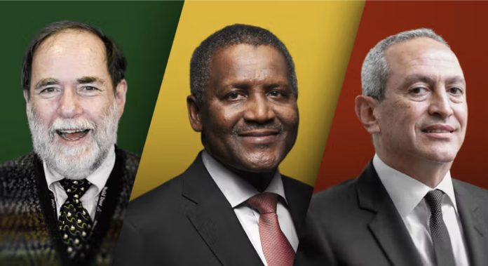 Top 10 African billionaires on Forbes list