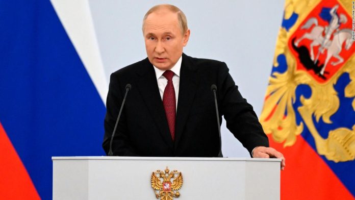 Vladimir Putin sworn in for record fifth term as Russian president