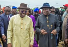 Fubara, Wike must work together for Rivers people – Ex-President Jonathan